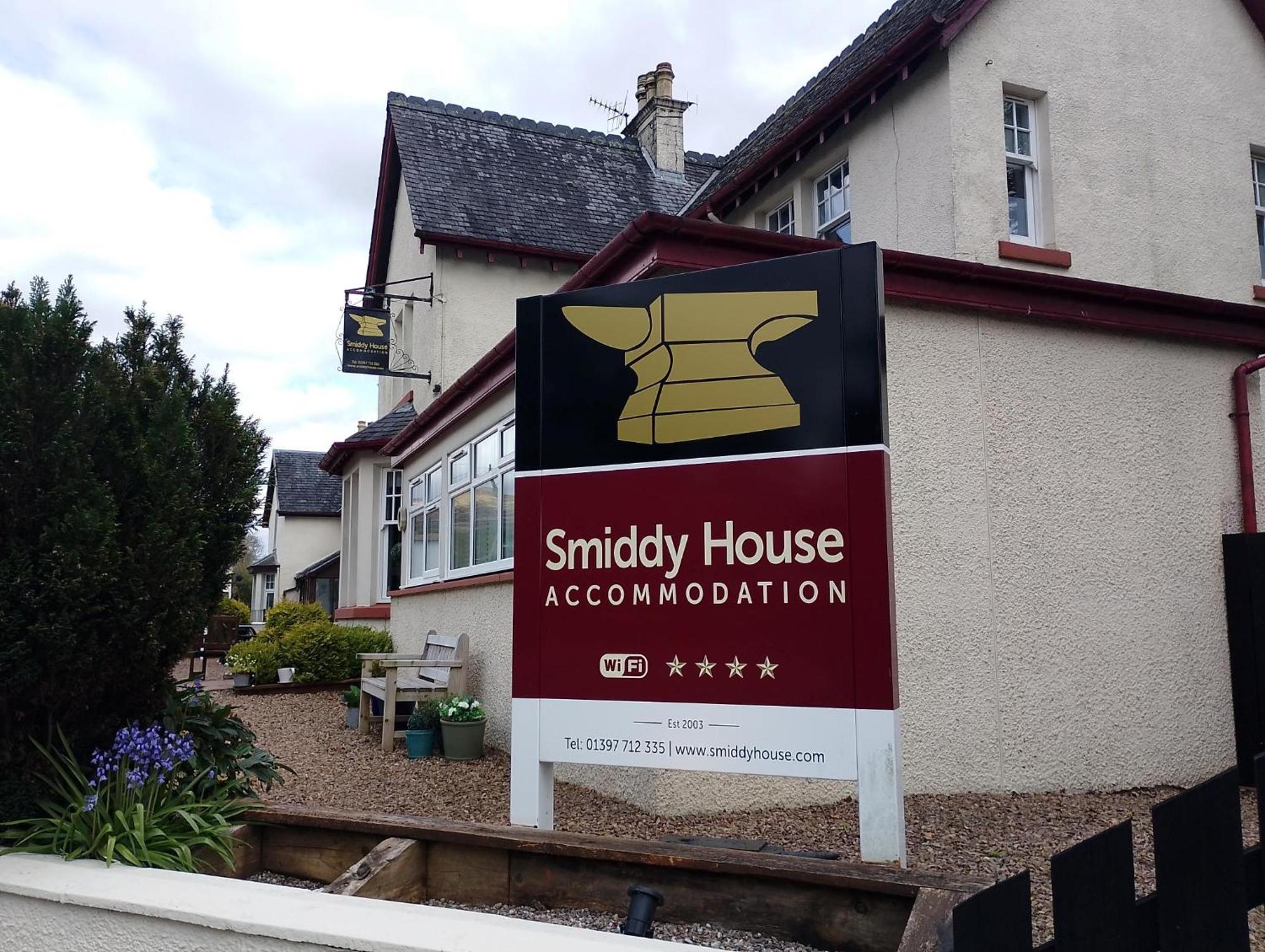 Smiddy House Bed & Breakfast Spean Bridge Eksteriør bilde