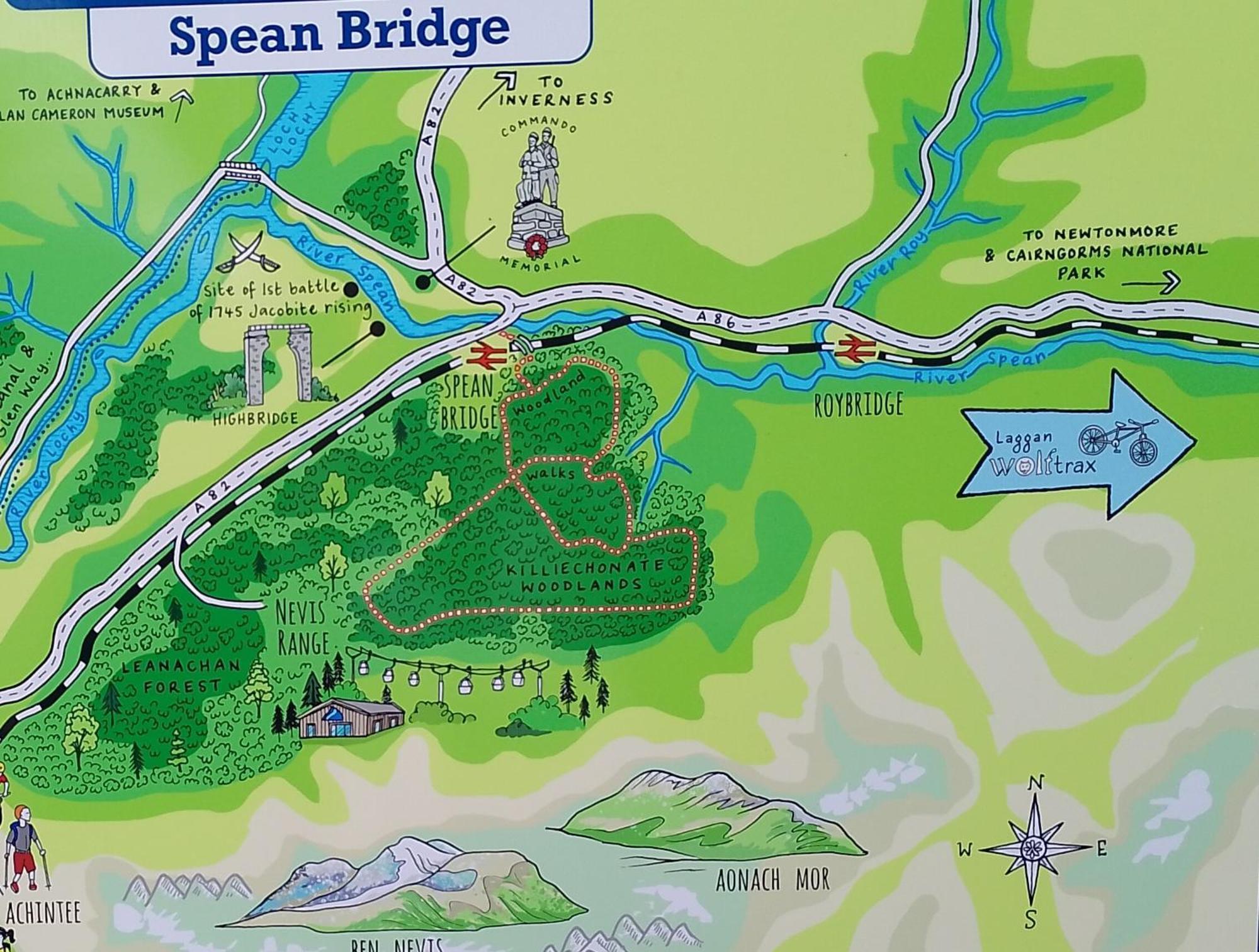 Smiddy House Bed & Breakfast Spean Bridge Eksteriør bilde